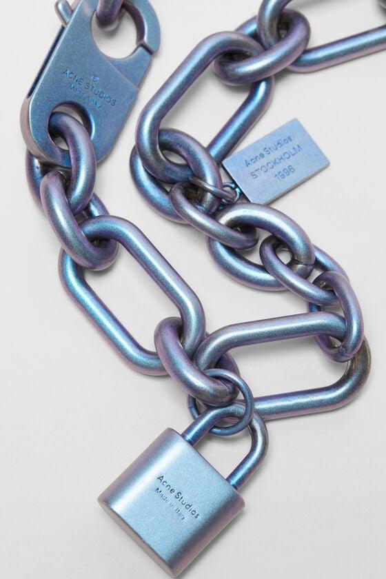 Padlock chain necklace Product Image