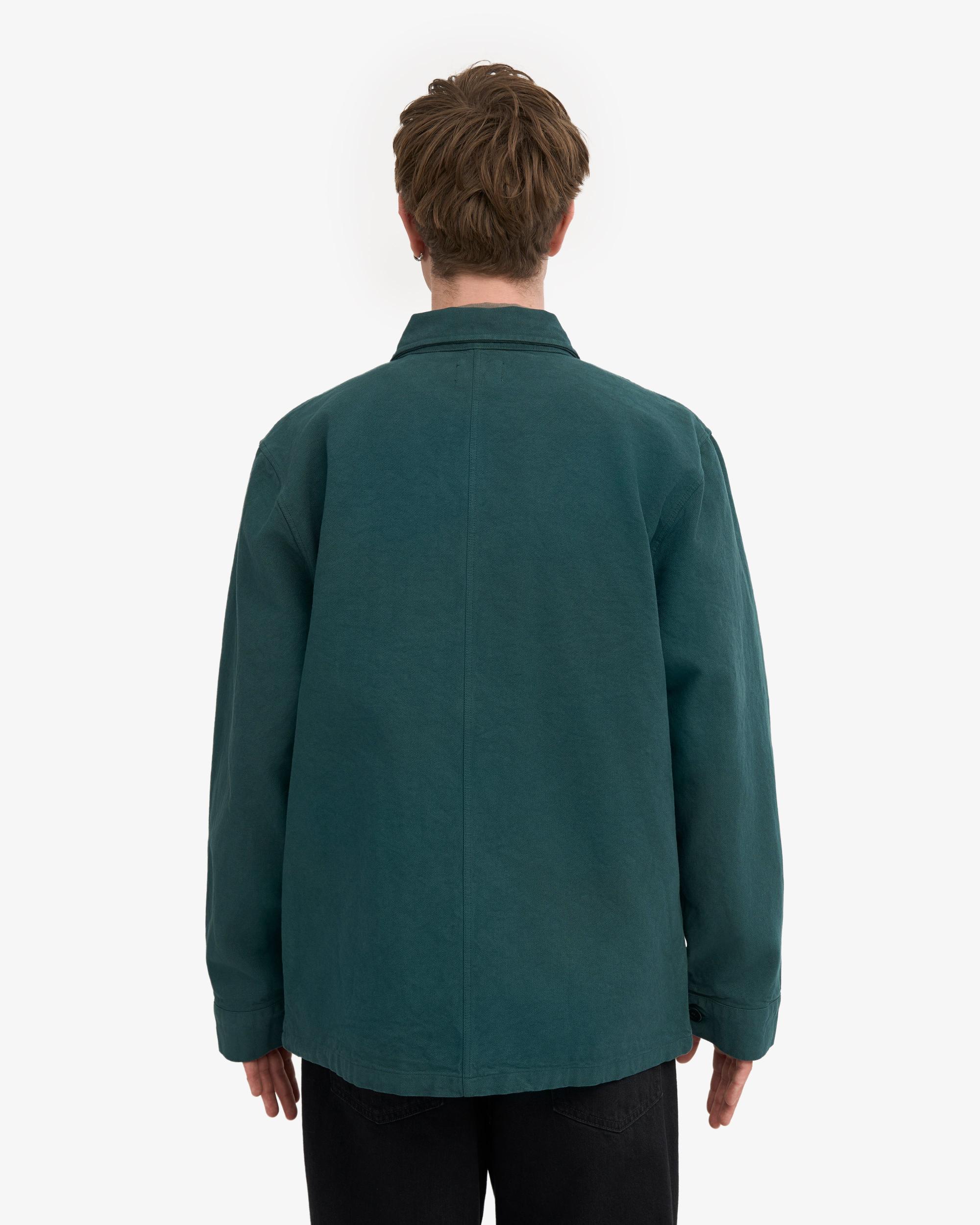 Organic Workwear Jacket - Kelly Green Product Image