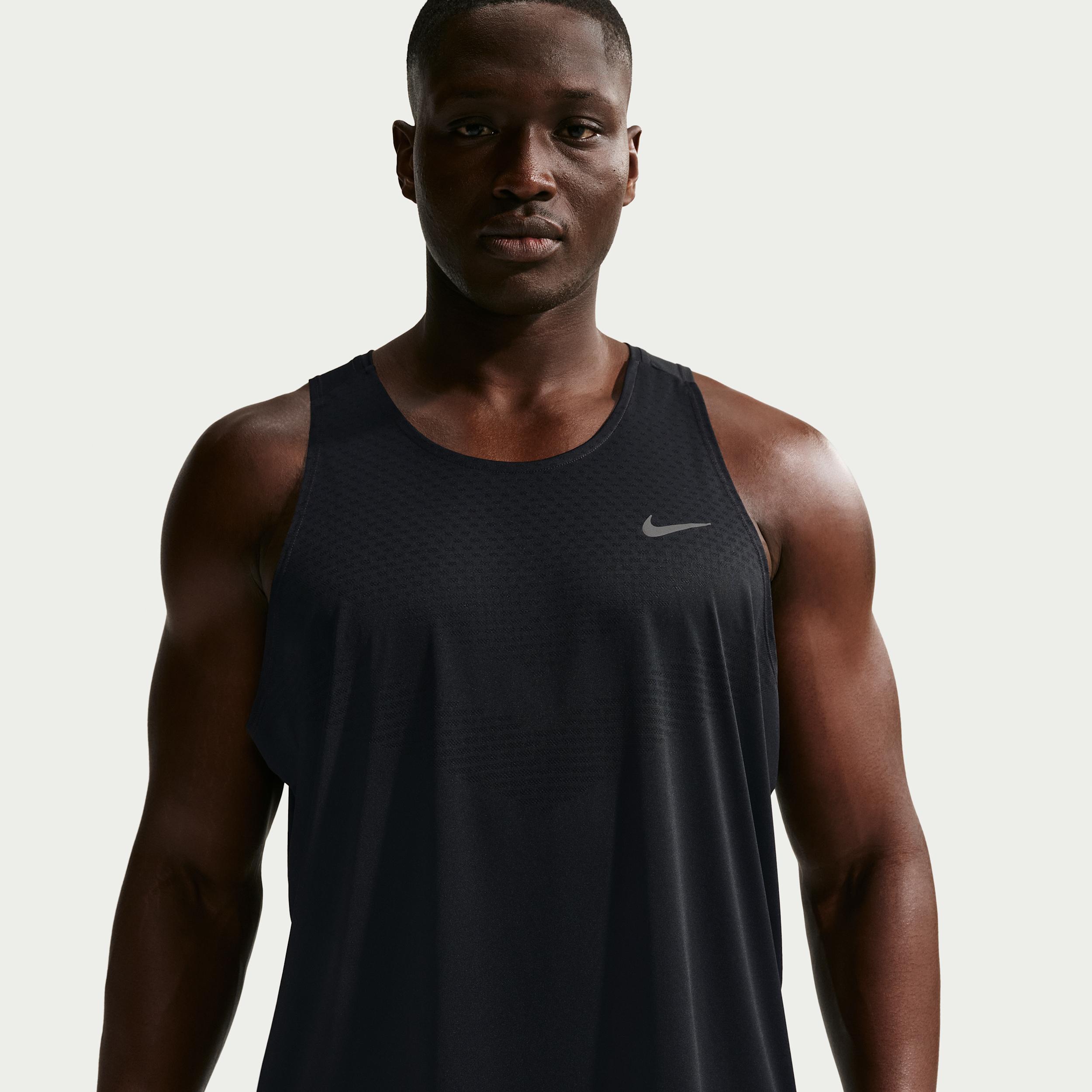 Nike Men's Stride Dri-FIT ADV Running Tank Top Product Image