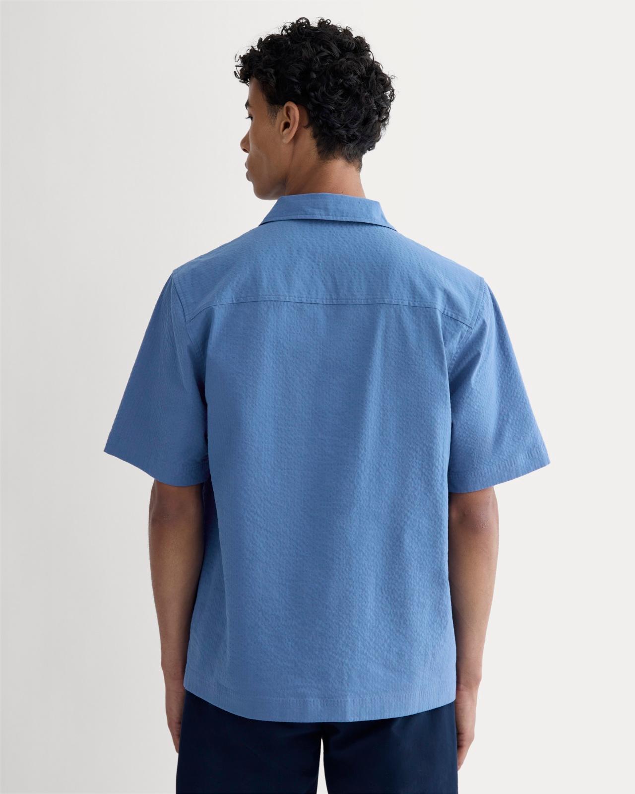 Mens Seersucker Resort Shirt by Everlane Product Image