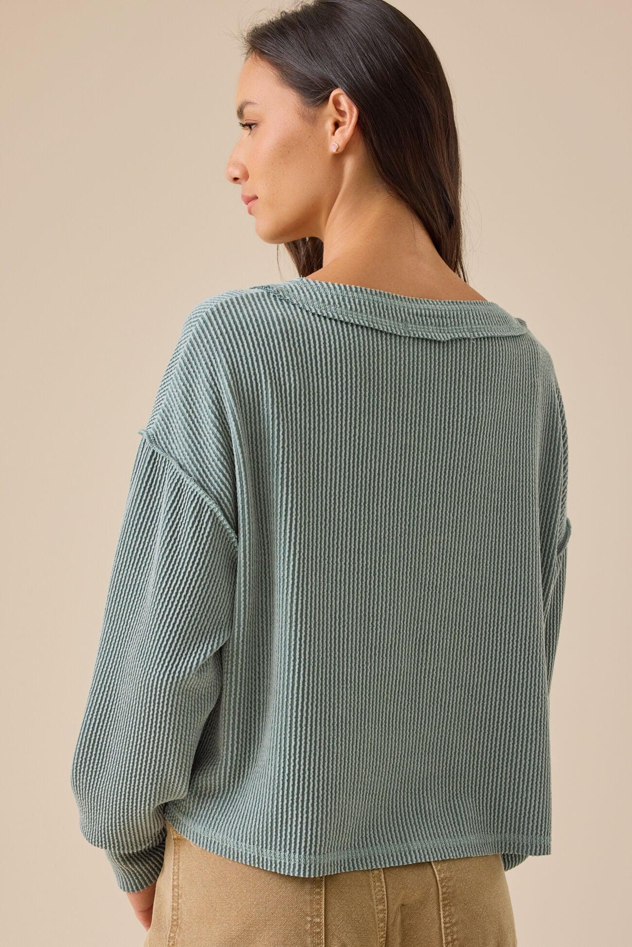 Layne Ribbed Top Product Image