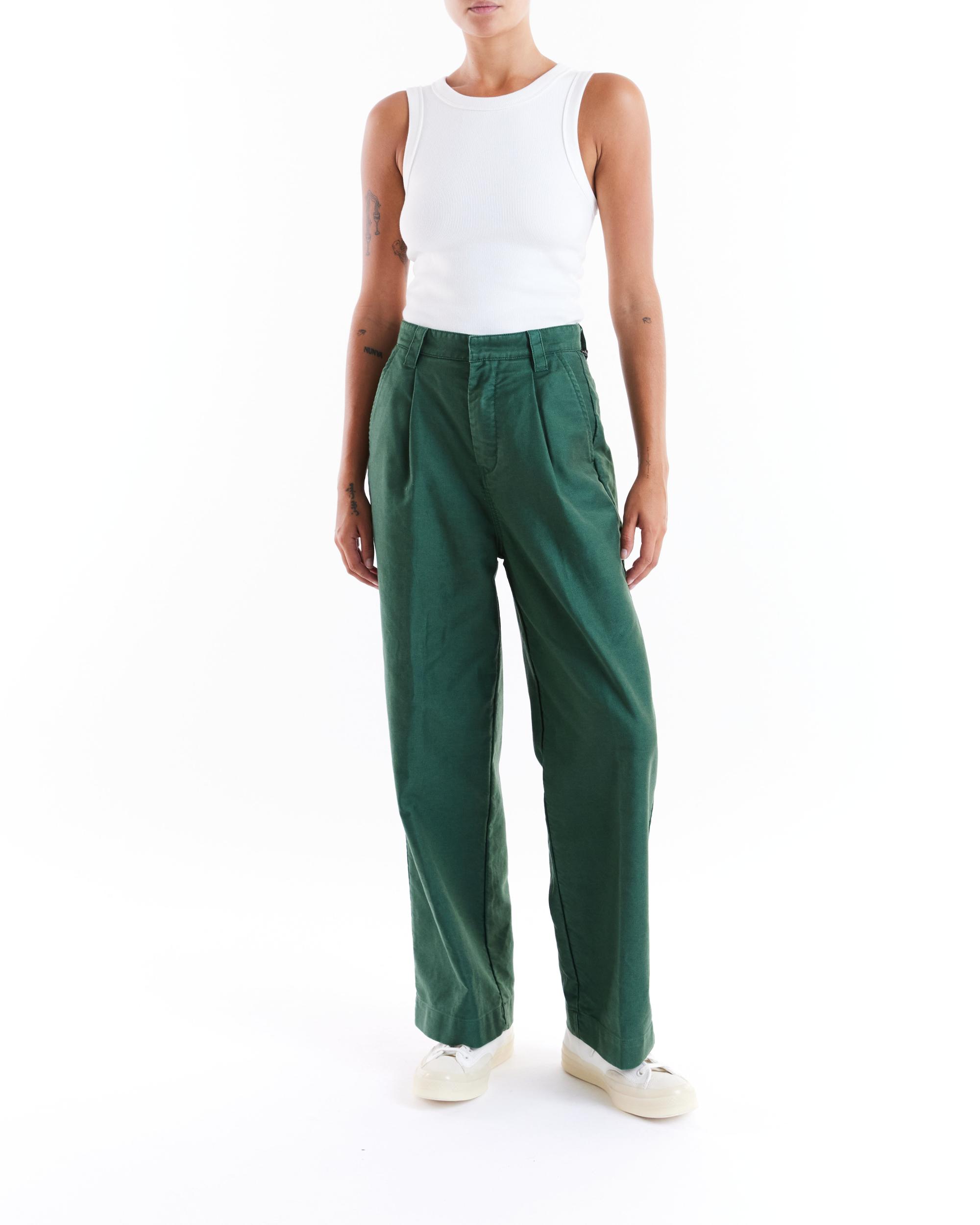 Joy Ride Pant - Hillside Green Product Image