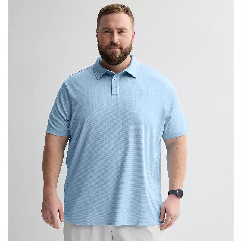 Big & Tall Tek Gear® Dry Tek Polo, Men's,  Product Image