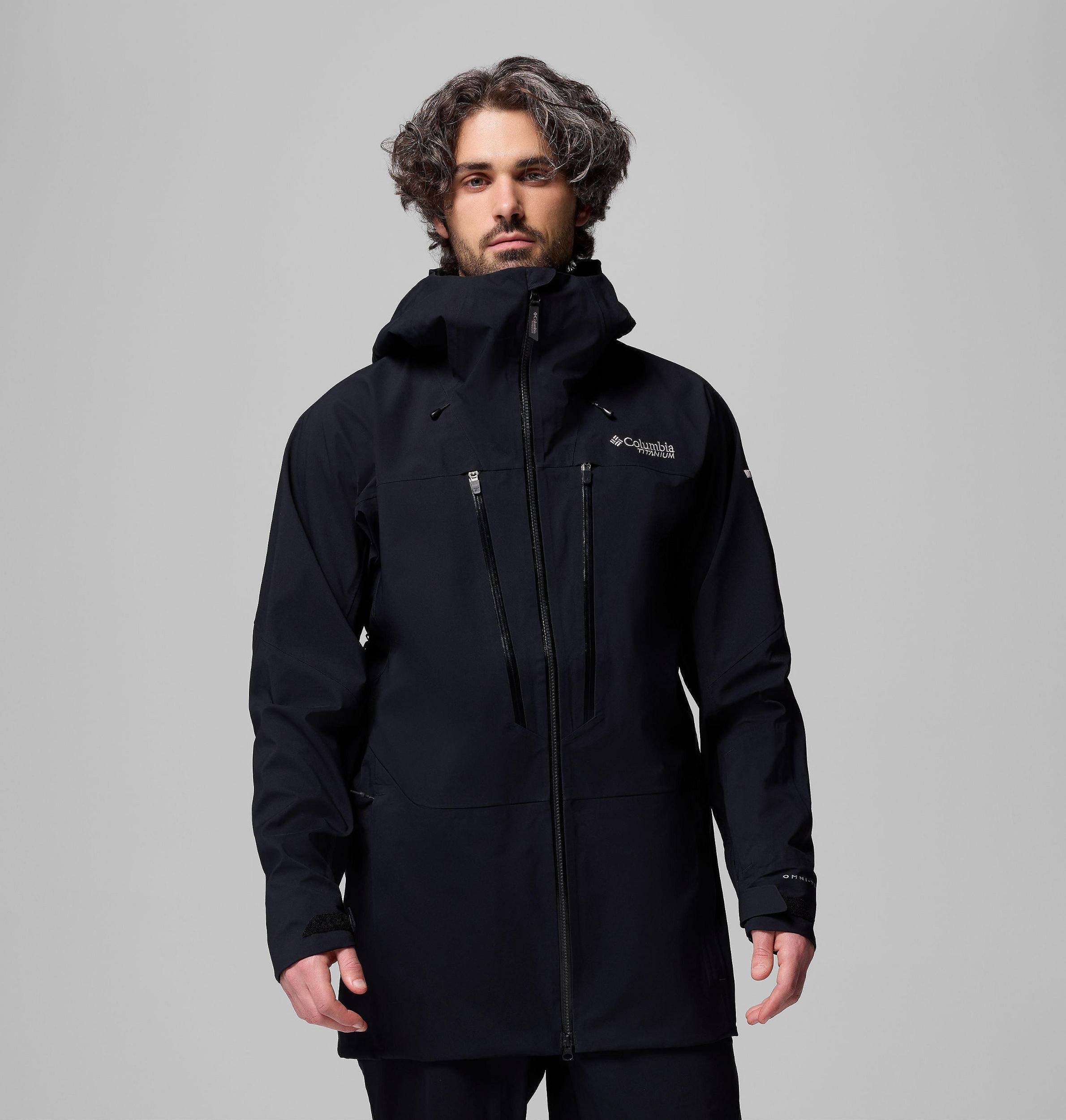 Columbia Mens Platinum Peak II 3L Shell Jacket- Product Image