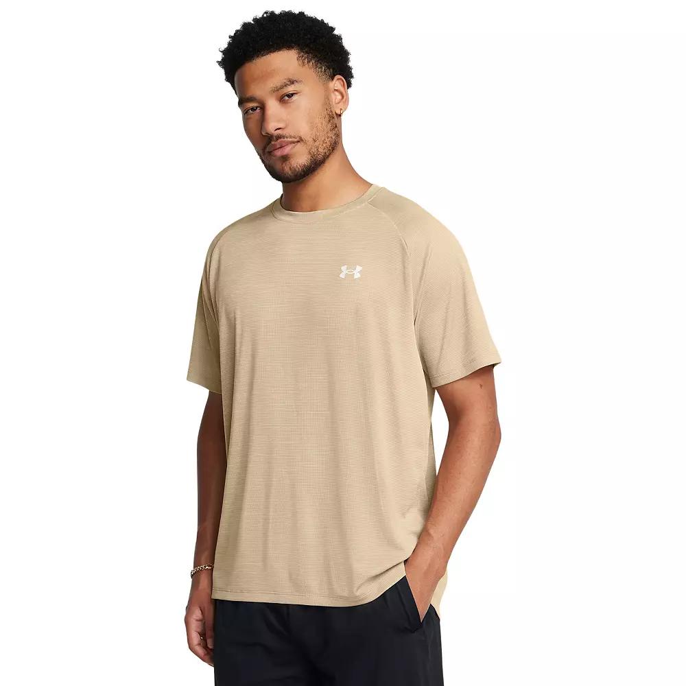 Men's Under Armour Tech Textured Short Sleeve Tee,  Product Image
