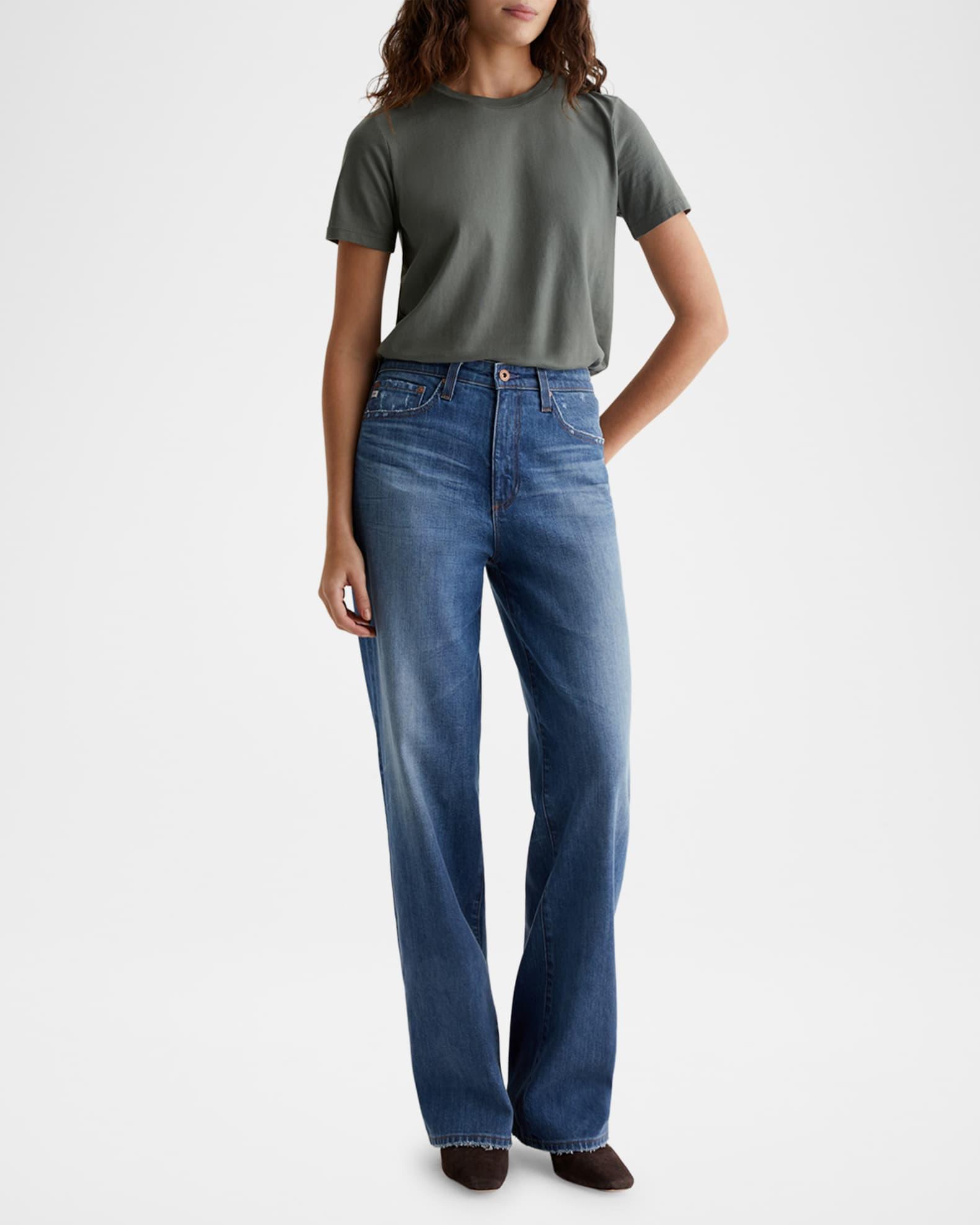 Kora High-Rise Wide-Leg Jeans Product Image