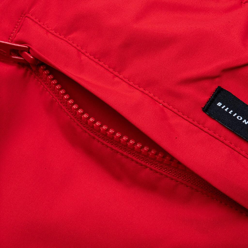 Curve Shorts - Red Male Product Image