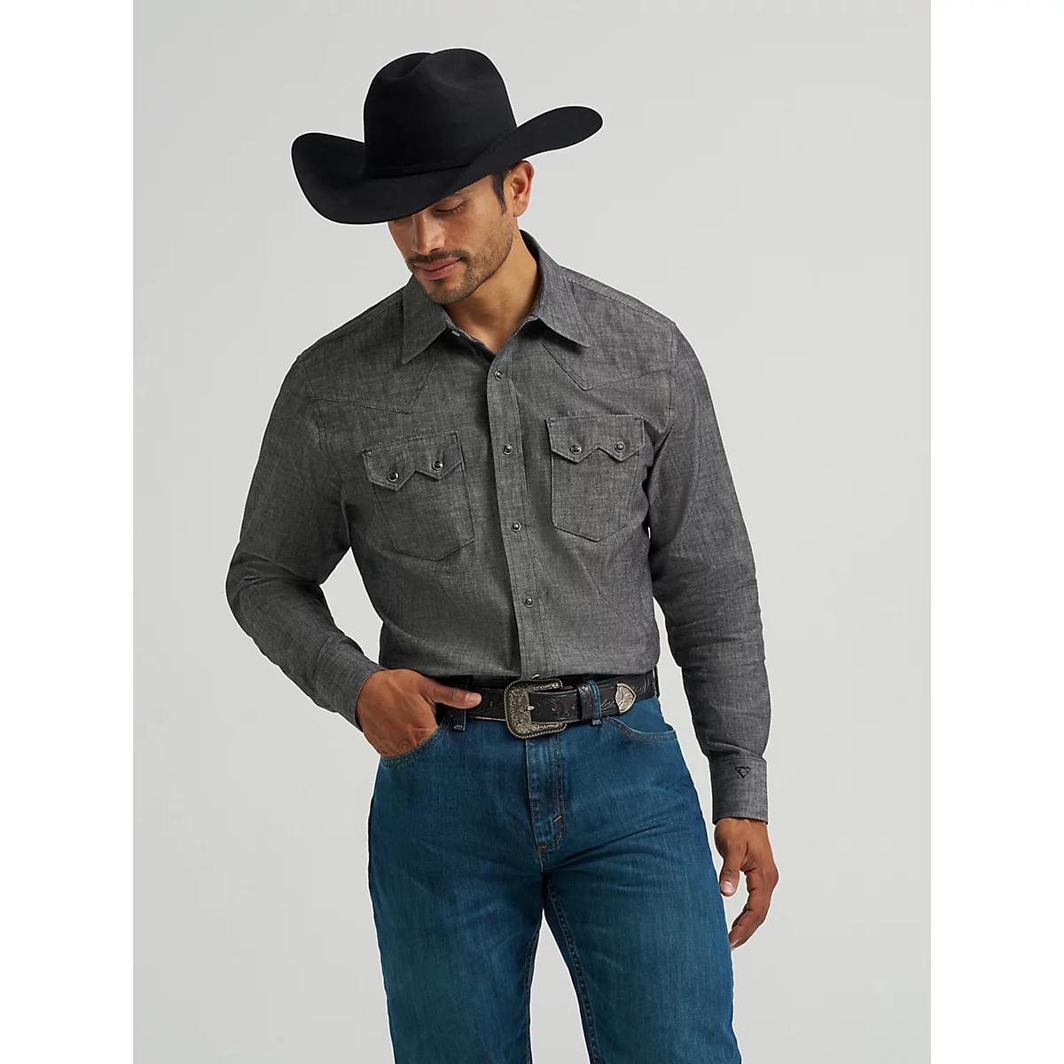 Men's Cody Johnson Two Pocket Western Snap Shirt Product Image