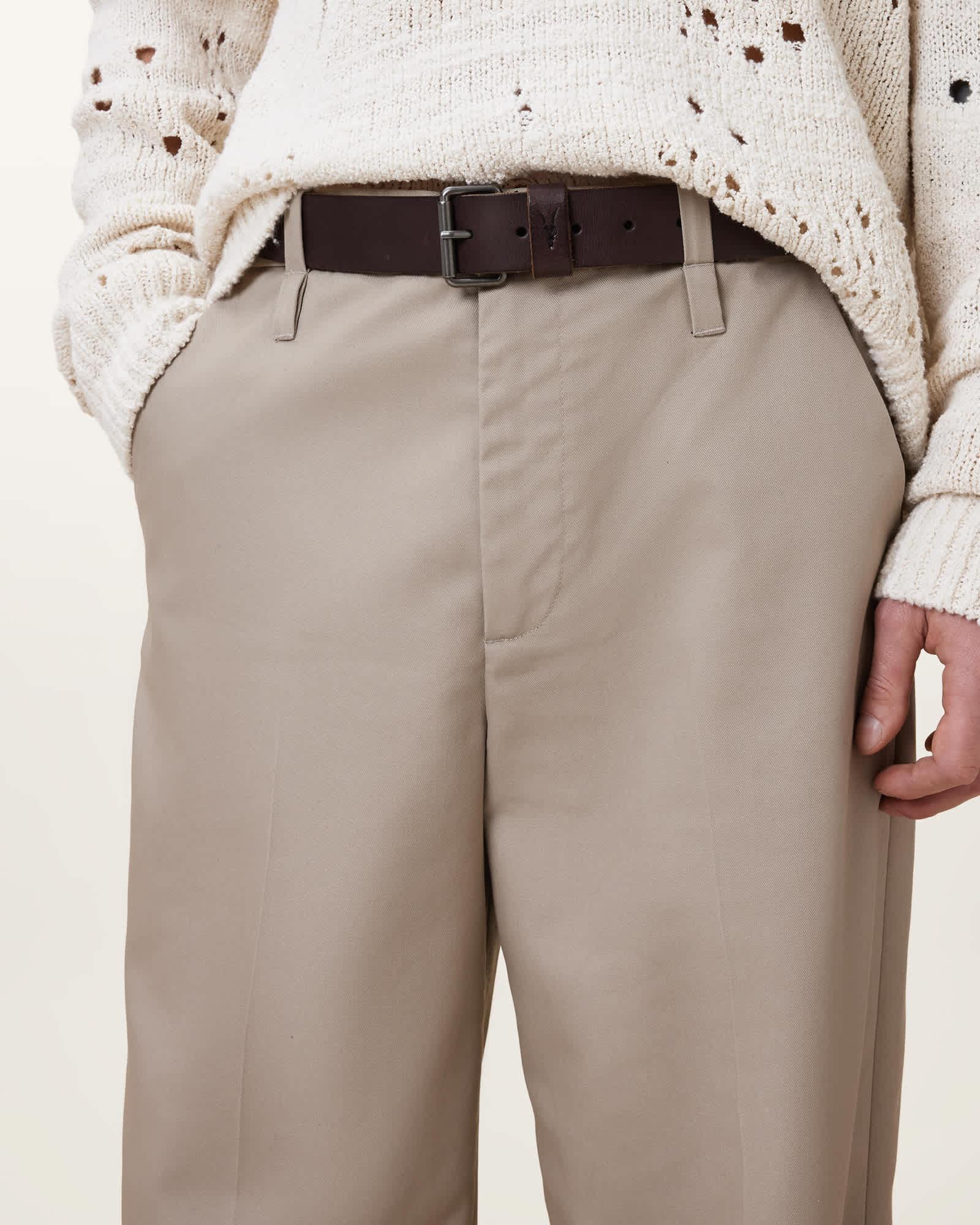 Dunston Leather Embossed Belt Product Image