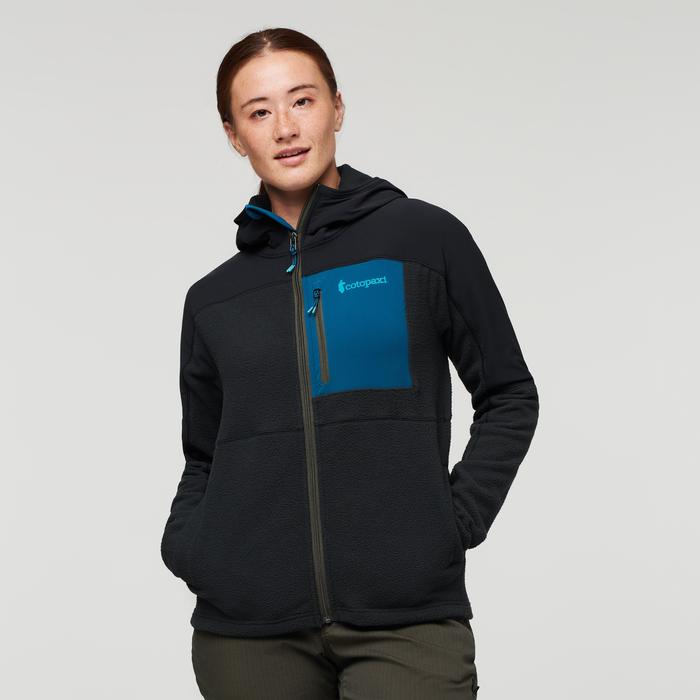 Abrazo Fleece Hooded Full-Zip Jacket - Women's Product Image
