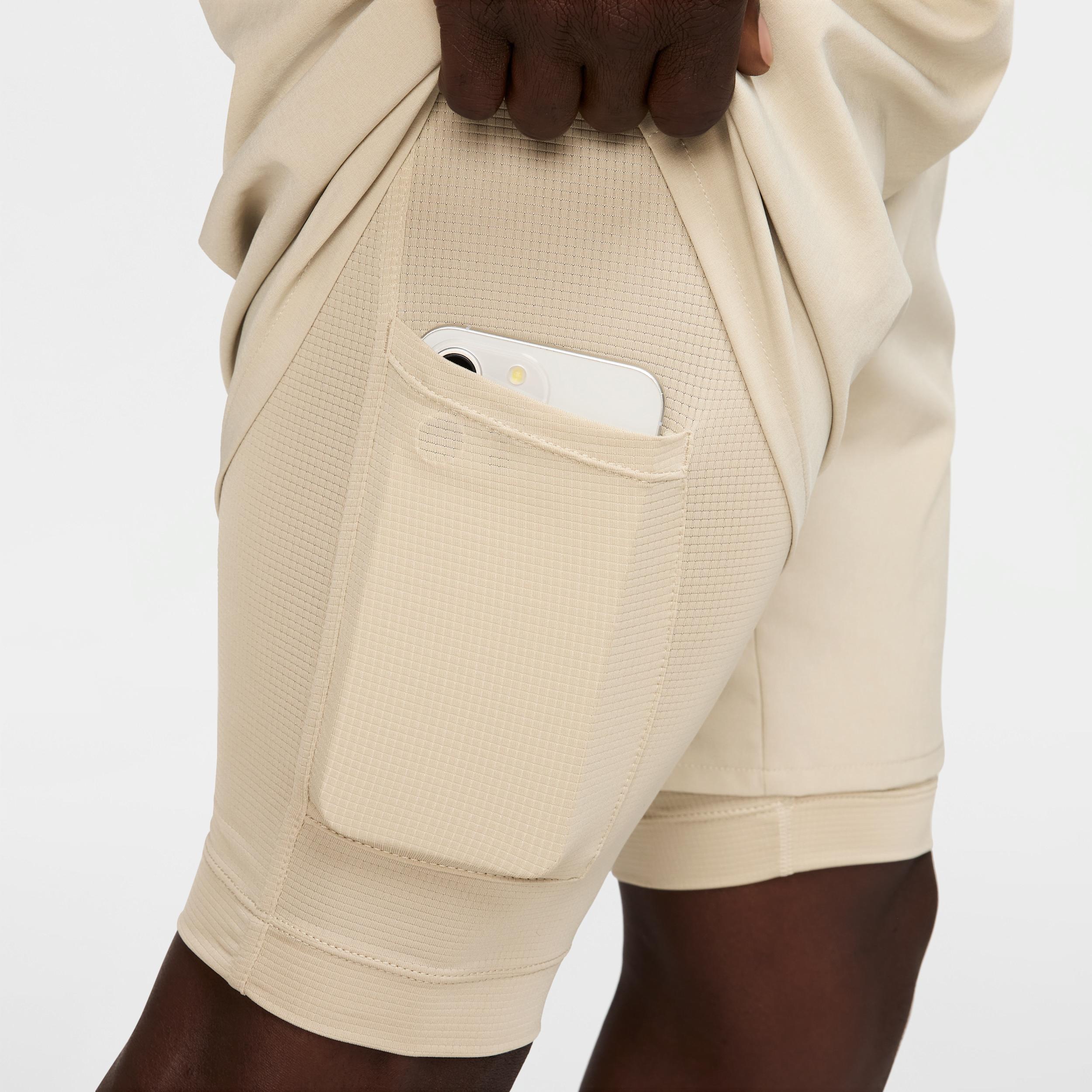 Nike Mens Nike Dri-Fit Unlimited Woven 7 Inch Shorts - Mens Product Image