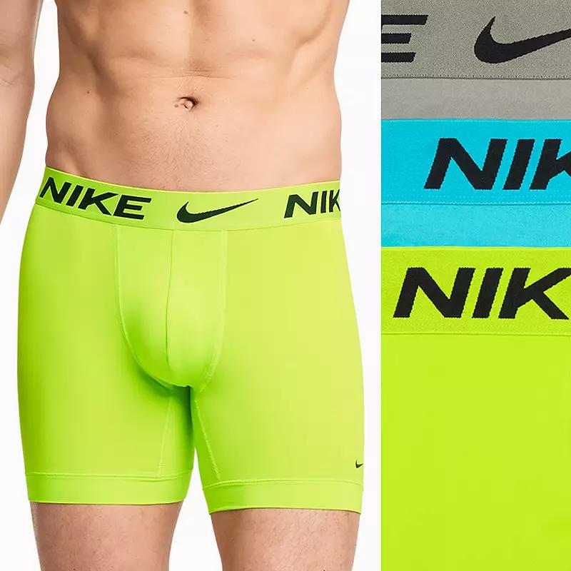 Nike Men's Essential Micro Dri-FIT Boxer Briefs (3-Pack) Product Image