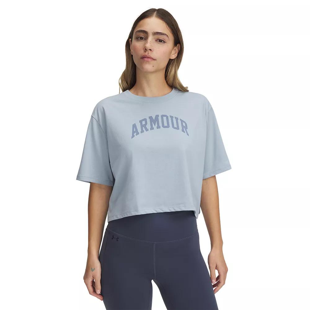 Women's Under Armour Rival 96 Short Sleeve Top,  Product Image