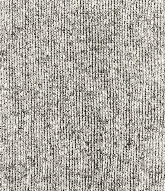 L.L.Bean Fleece Knit Stand Collar Long Sleeve Full Zip Sweater Jacket Product Image