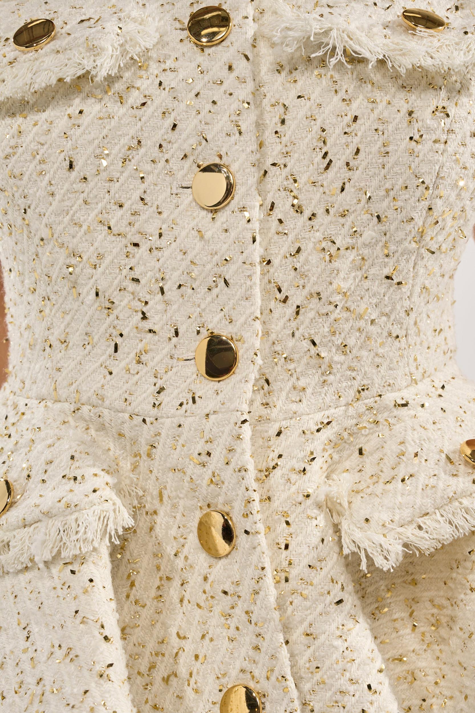 MALLORCA TWEED VEST Product Image
