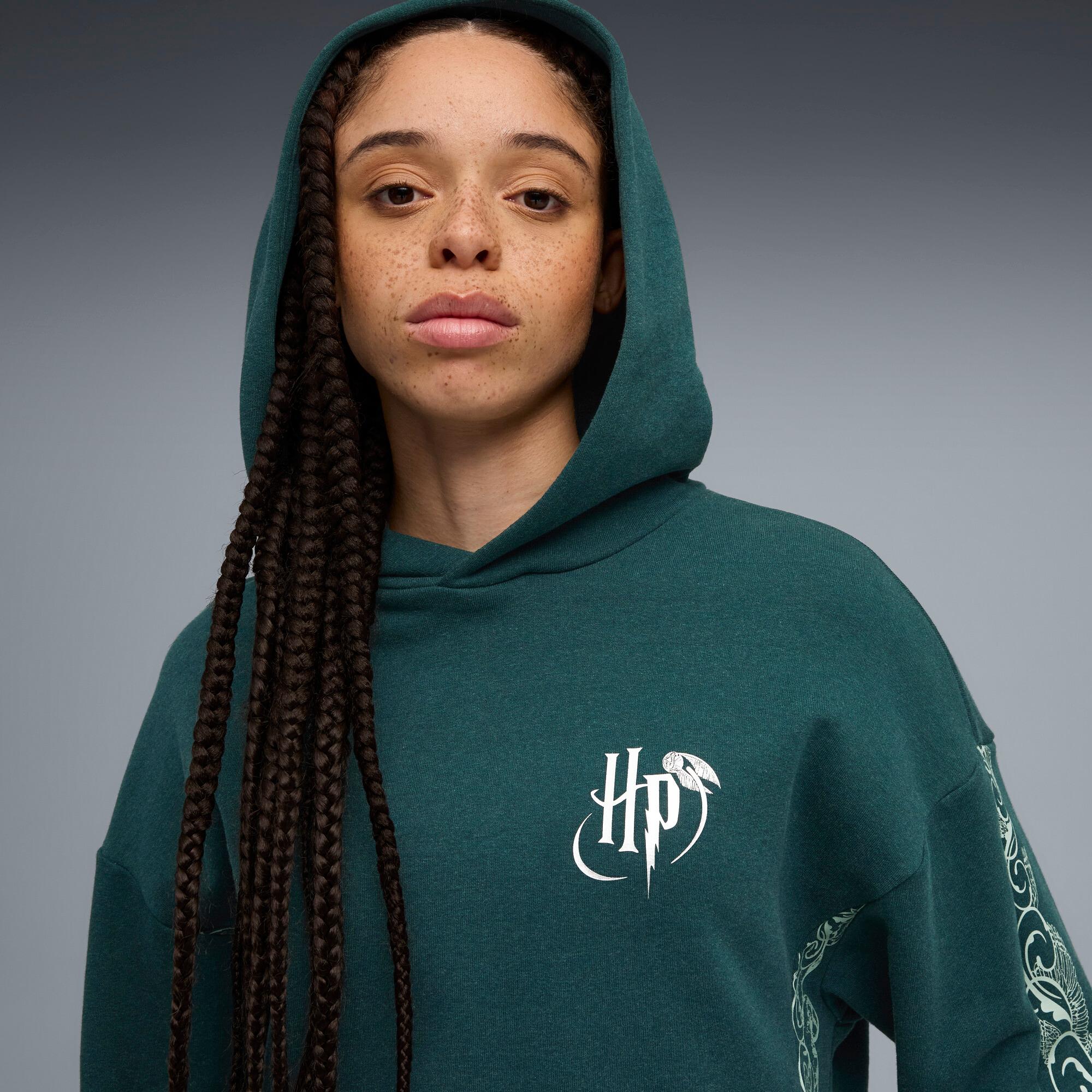 PUMA Train All Day Essentials Big Kids' Quarter-Zip Pullover Product Image