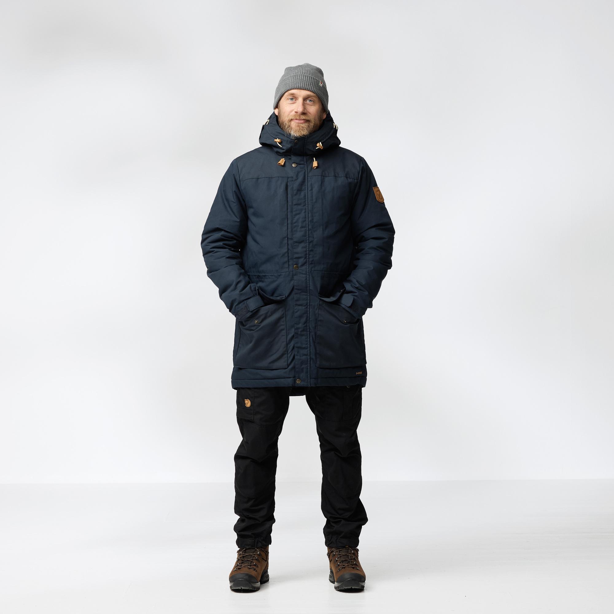 Singi Wool Padded Parka M Product Image