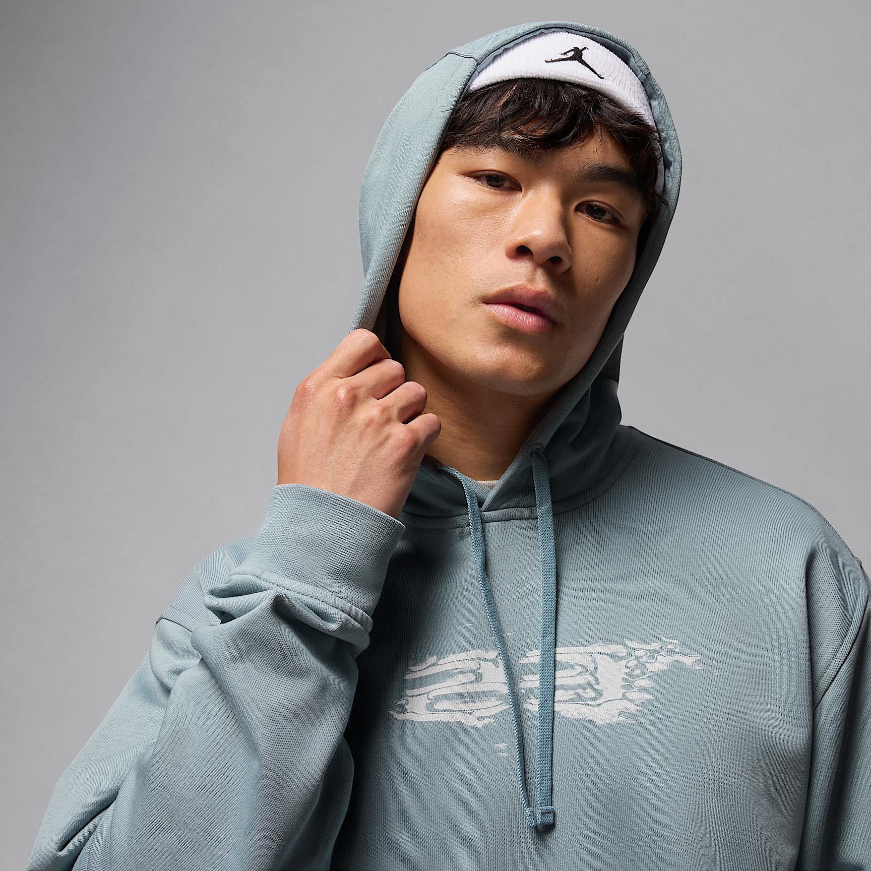 Mens Jordan Sport Crossover Dri-FIT Graphic Pullover Hoodie | HQ8661-041 Product Image