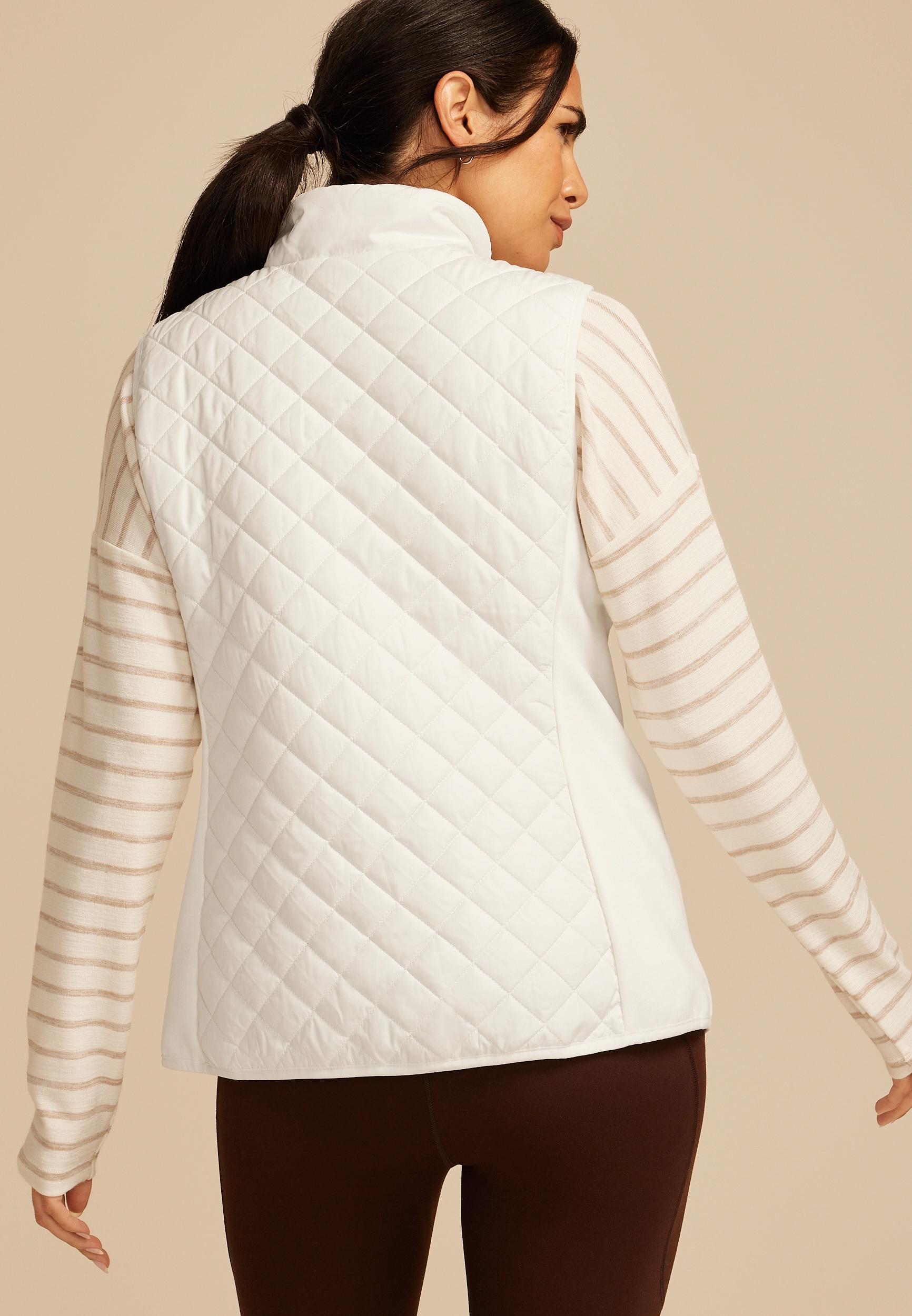 Athleisure Quilted Vest Product Image