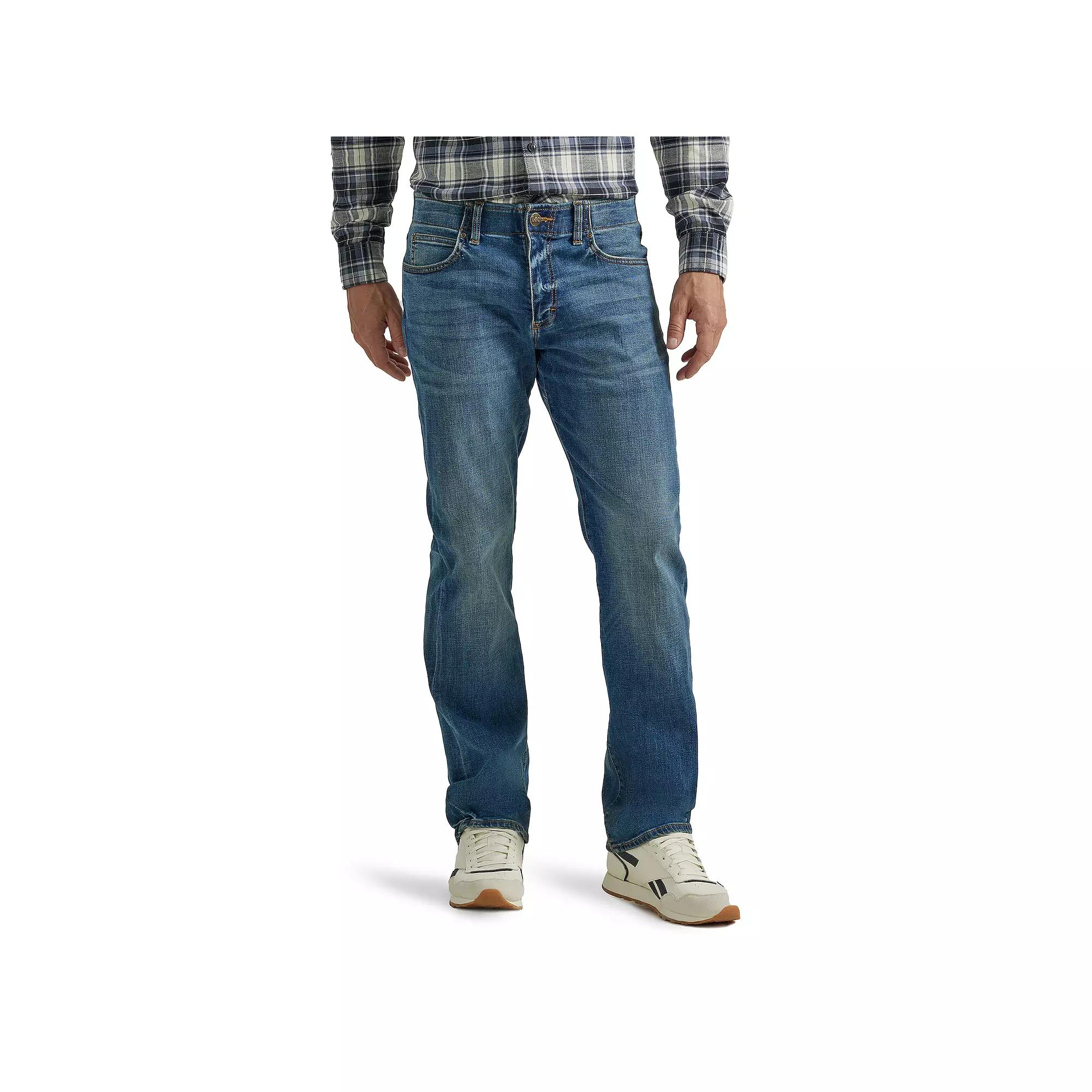 Men's Lee® Extreme Motion Bootcut Jeans, Size: 40X30, Lewie Product Image