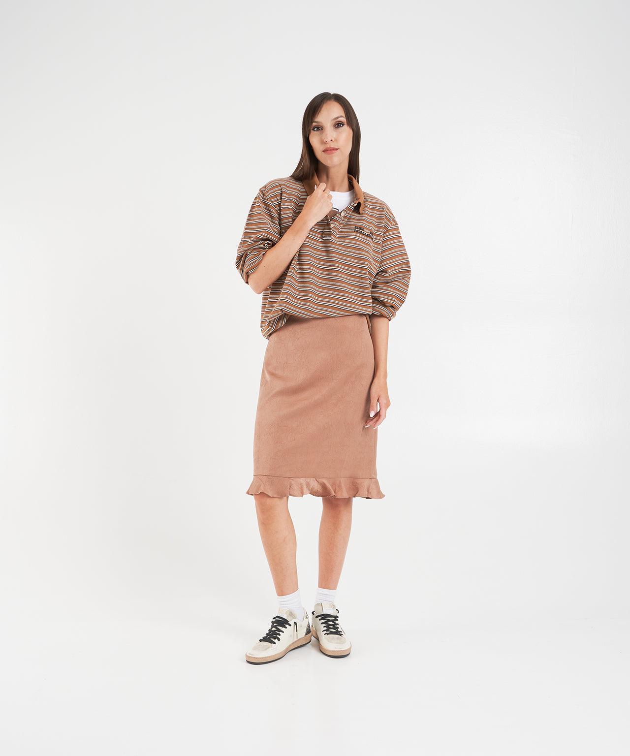 Striped polo shirt 'Jeanne' Product Image