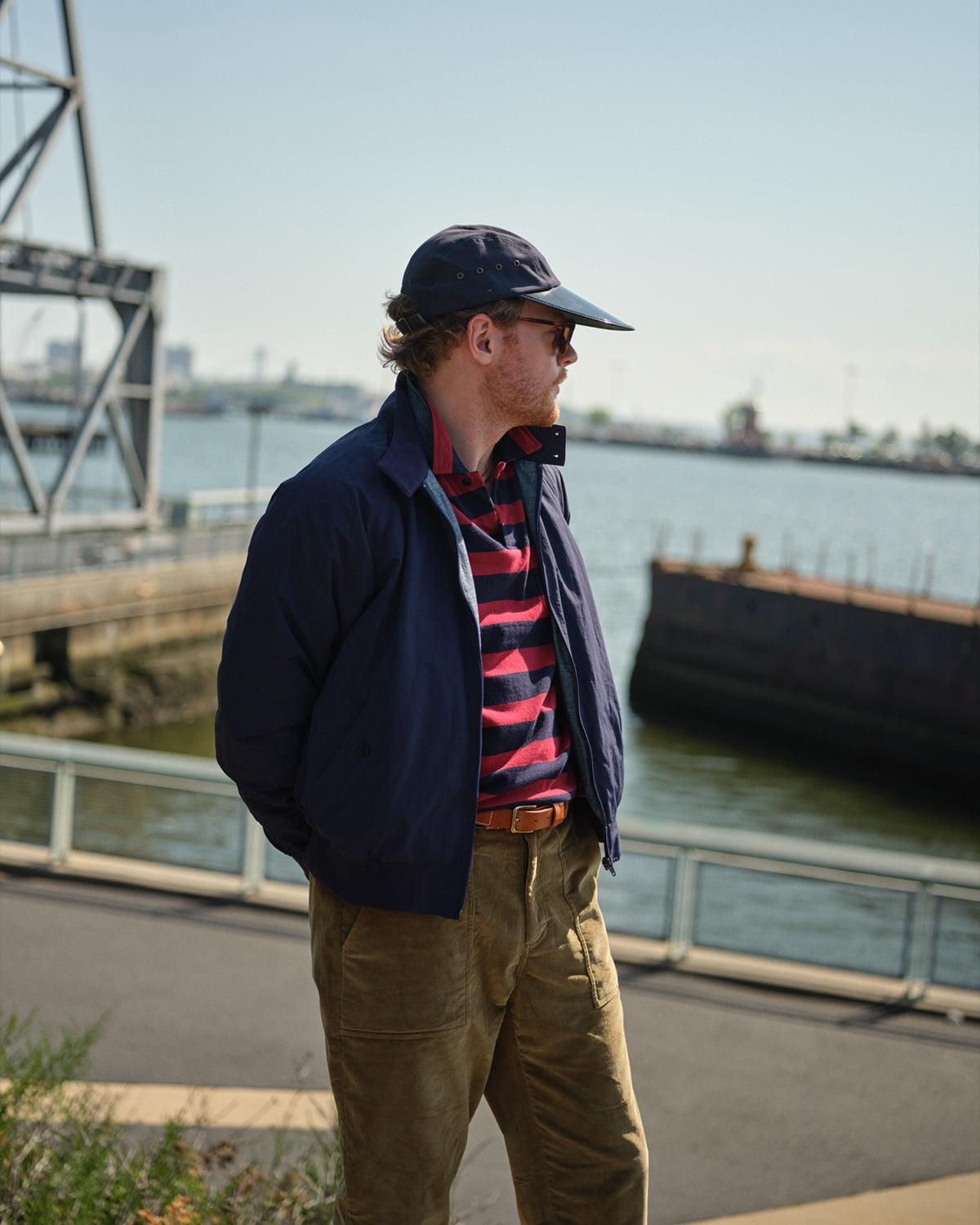 Brighton Jacket in Khaki Product Image