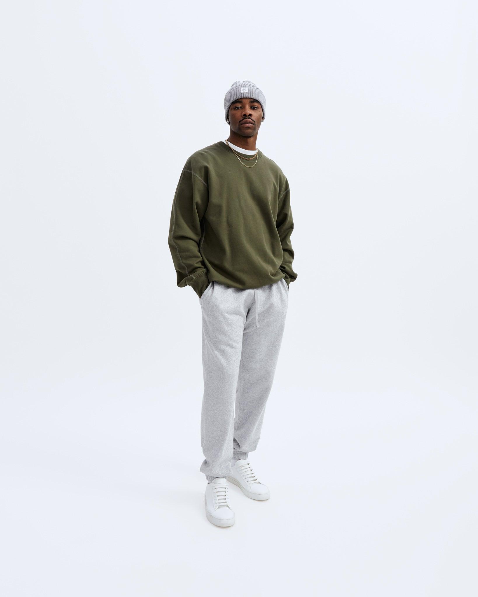 Midweight Terry Standard Sweatpant - Vault Male Product Image