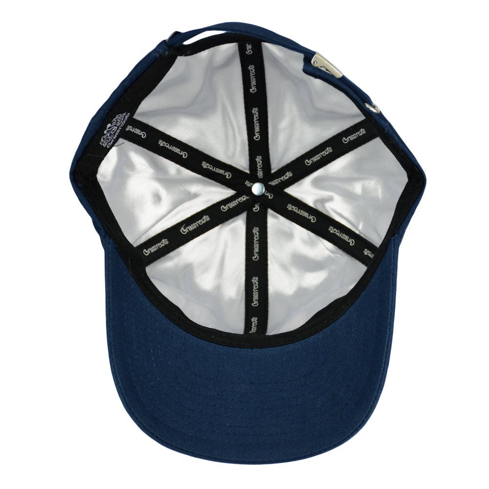 Grassroots California Golfroots Fairway Navy Dad Hat Product Image