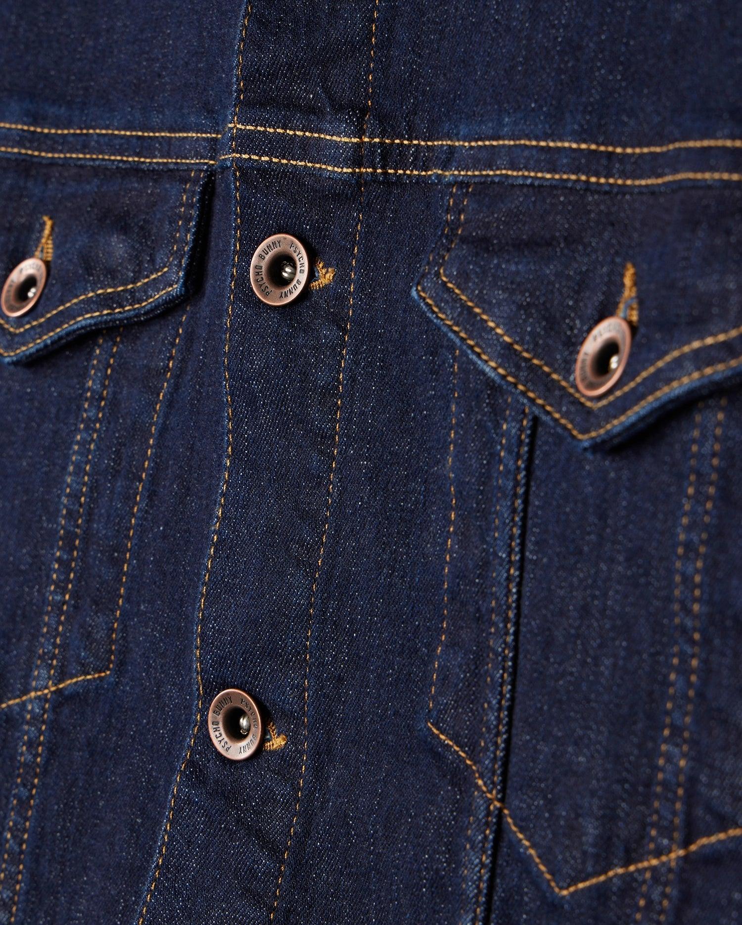 MENS PATHE DENIM JACKET - B6J741X1CO Male Product Image