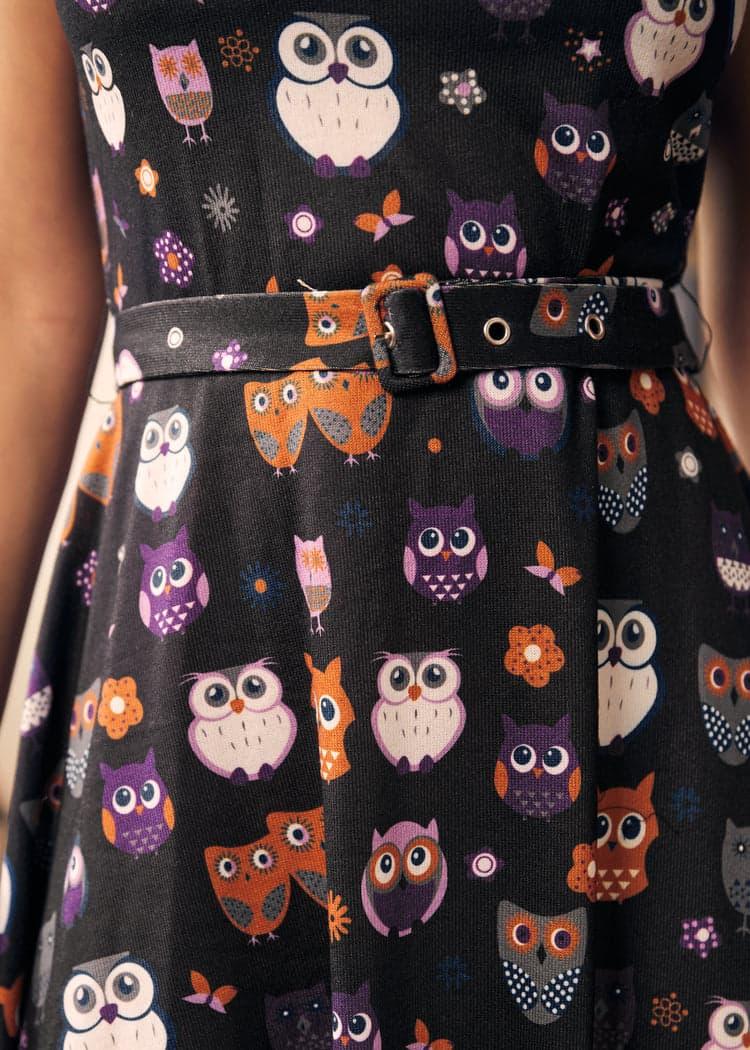 Elegance Anew Fit & Flare Dress Product Image