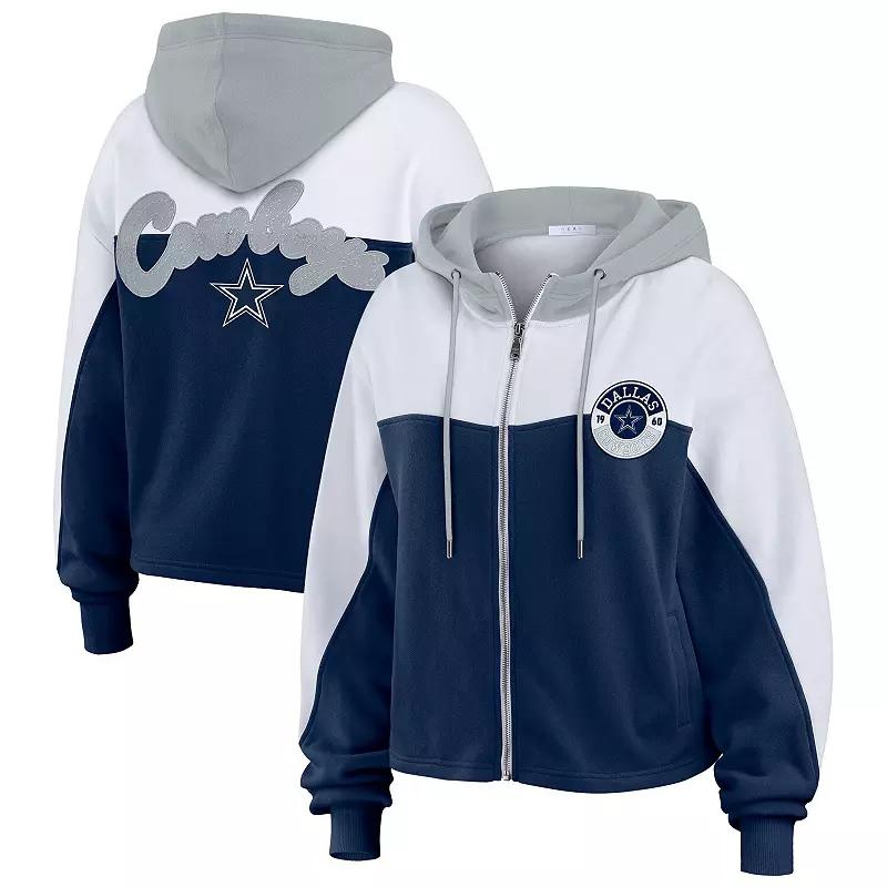 Women's WEAR by Erin Andrews College Navy Seattle Seahawks Plus  Product Image