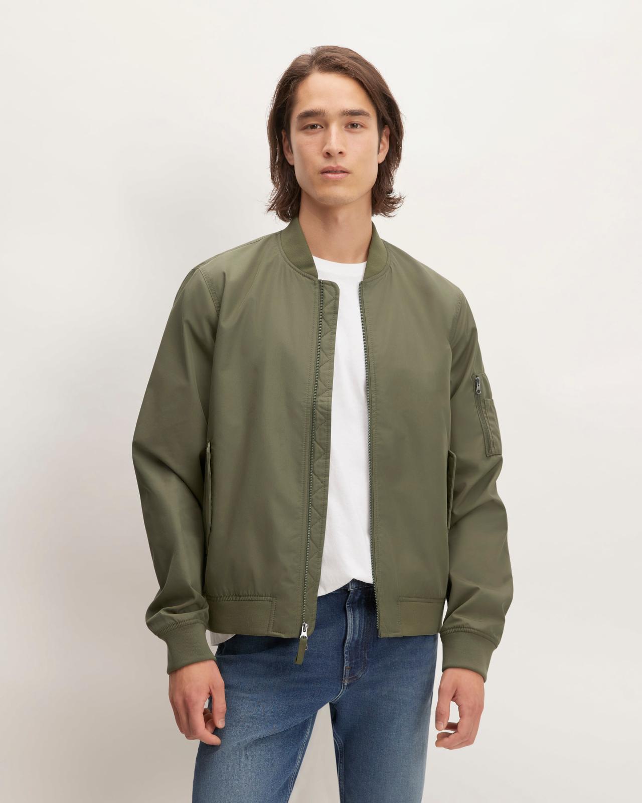 Mens Bomber Jacket | Uniform by Everlane Product Image