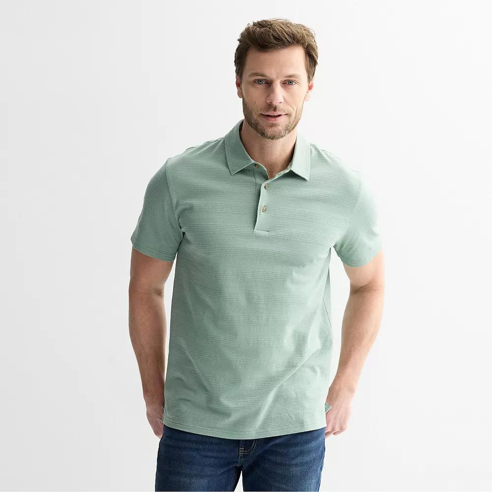 Men's Sonoma Goods For Life® Textured Polo,  Product Image