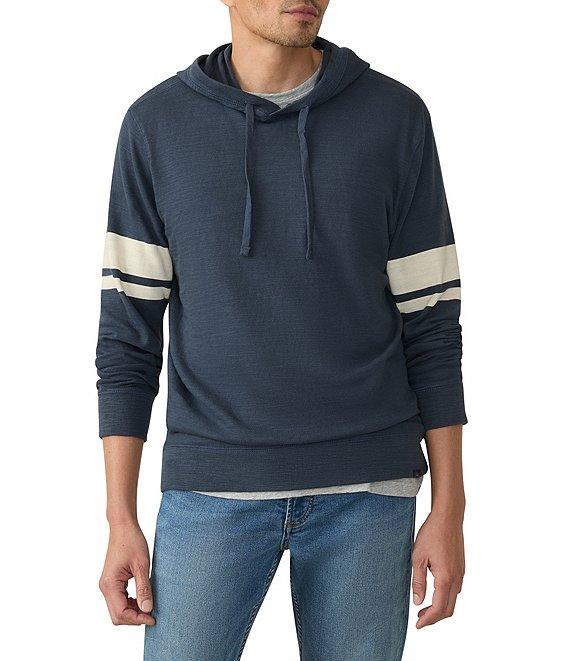 Faherty Sunwashed Slub Hoodie T-Shirt Product Image
