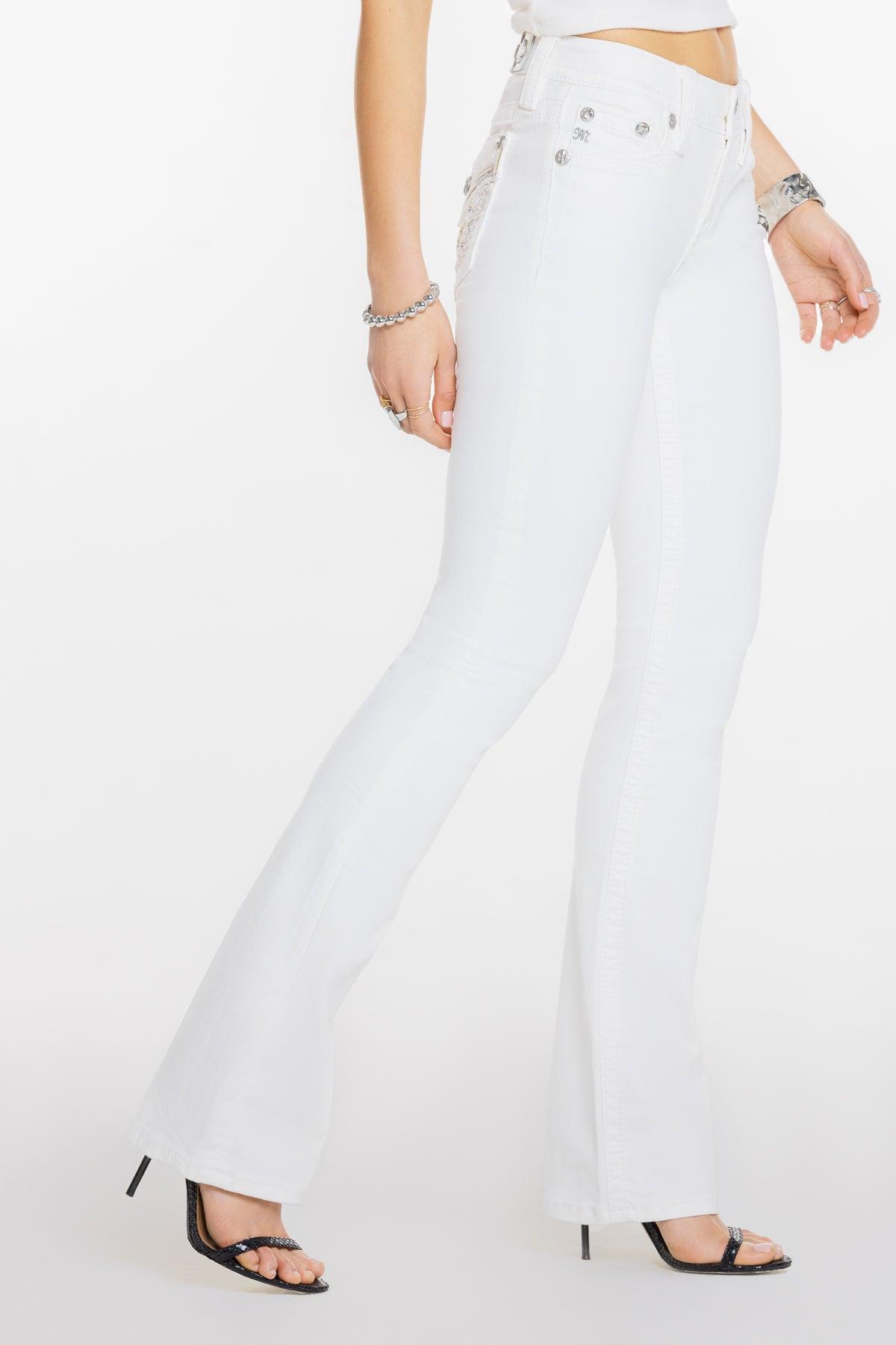 Dove Wing Bootcut Jeans Product Image