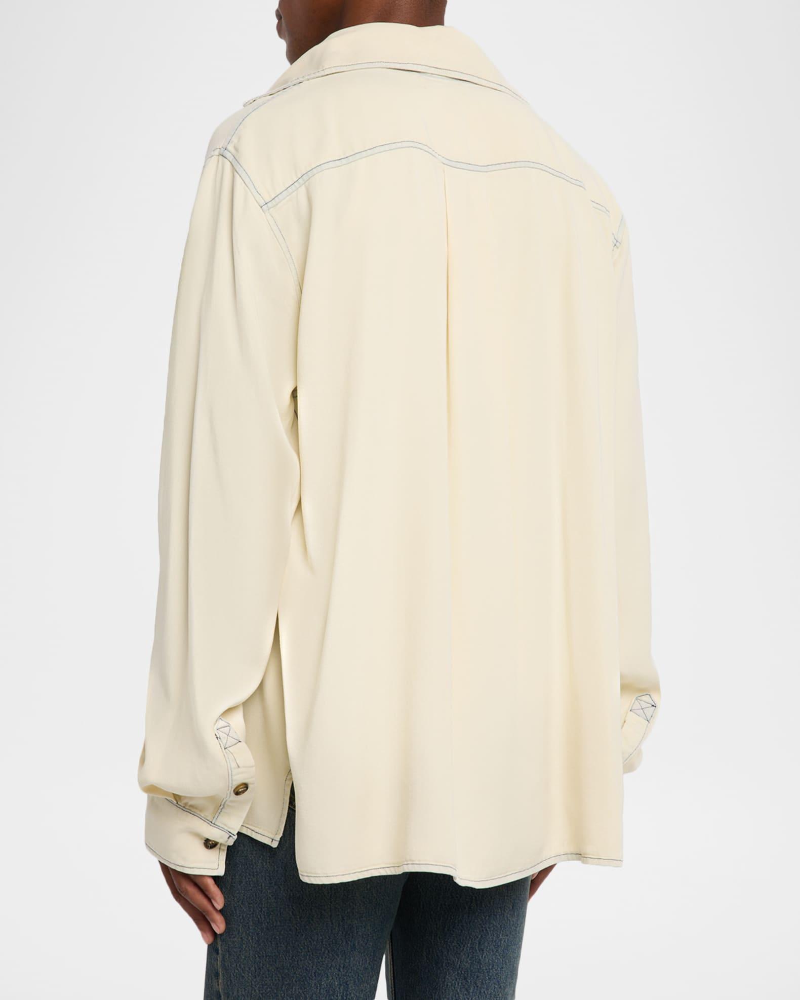 Men's Antonio Oversized Long-Sleeve Shirt Product Image