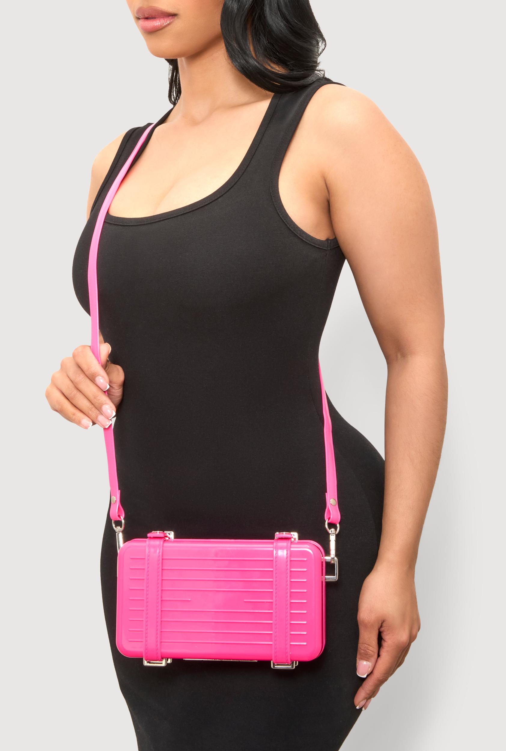 Hard Shell Crossbody Clutch Bag Unisex Product Image