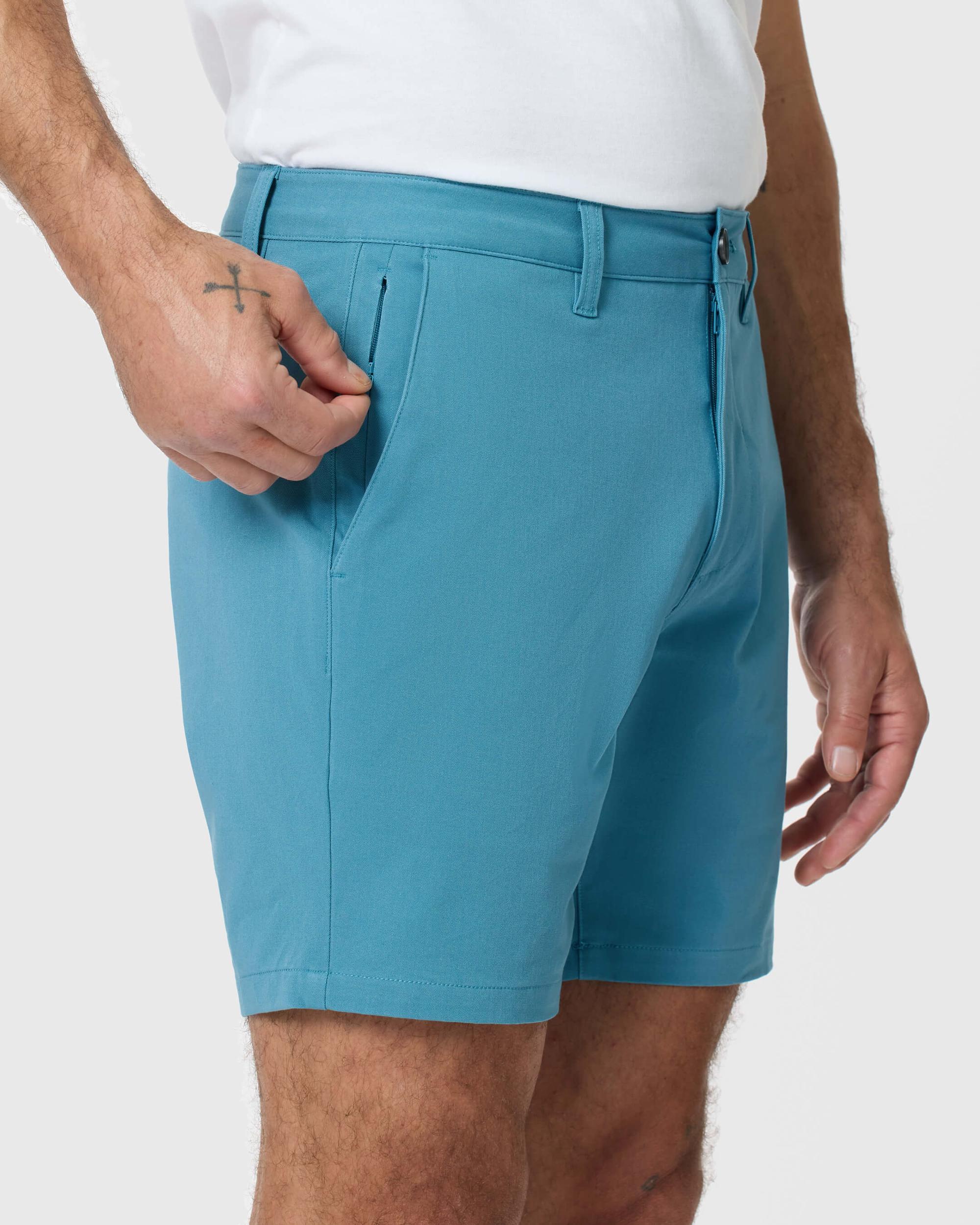 7" Harbor Classic Twill Shorts Product Image