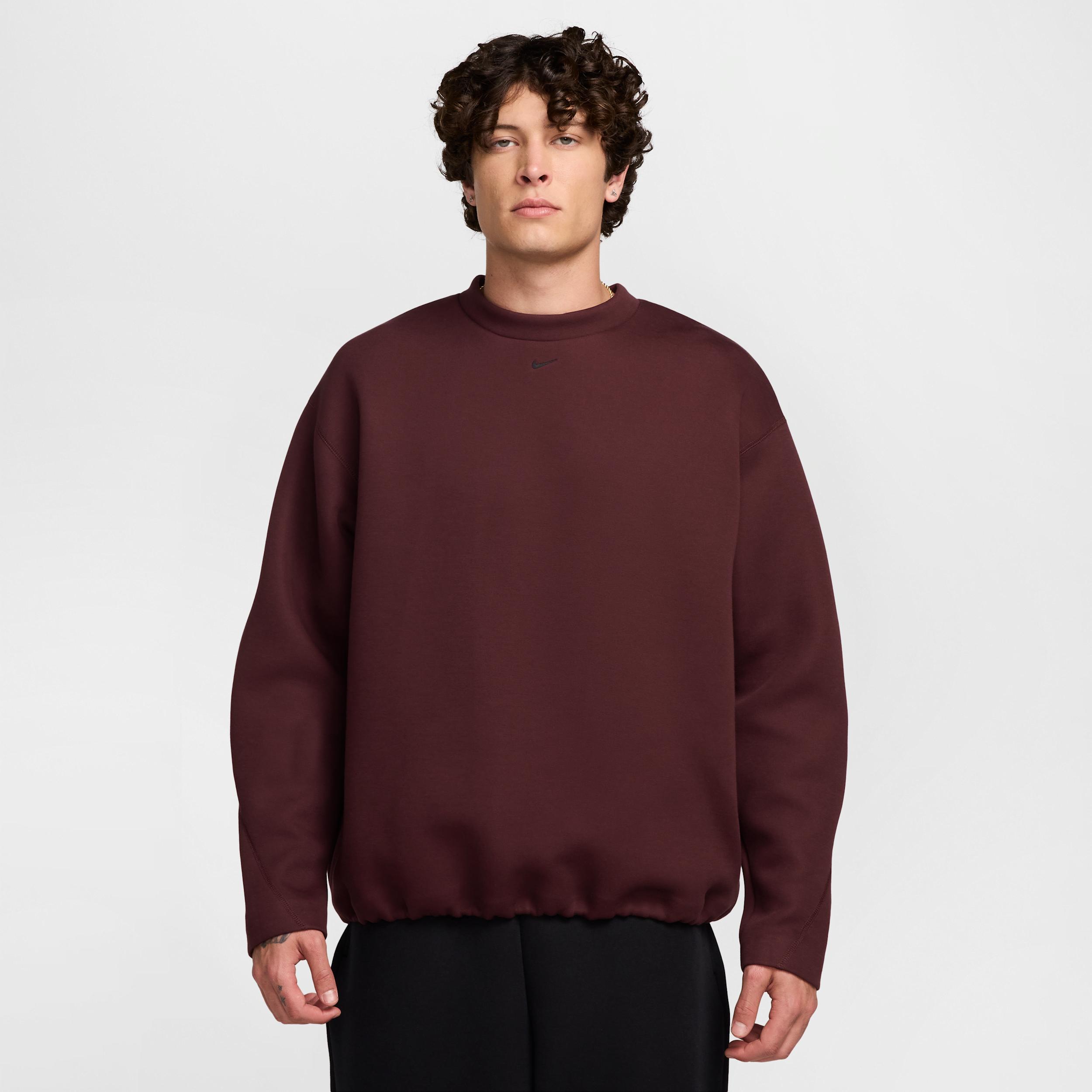 Nike Mens Tech Fleece Crew | HJ2938-010 Product Image
