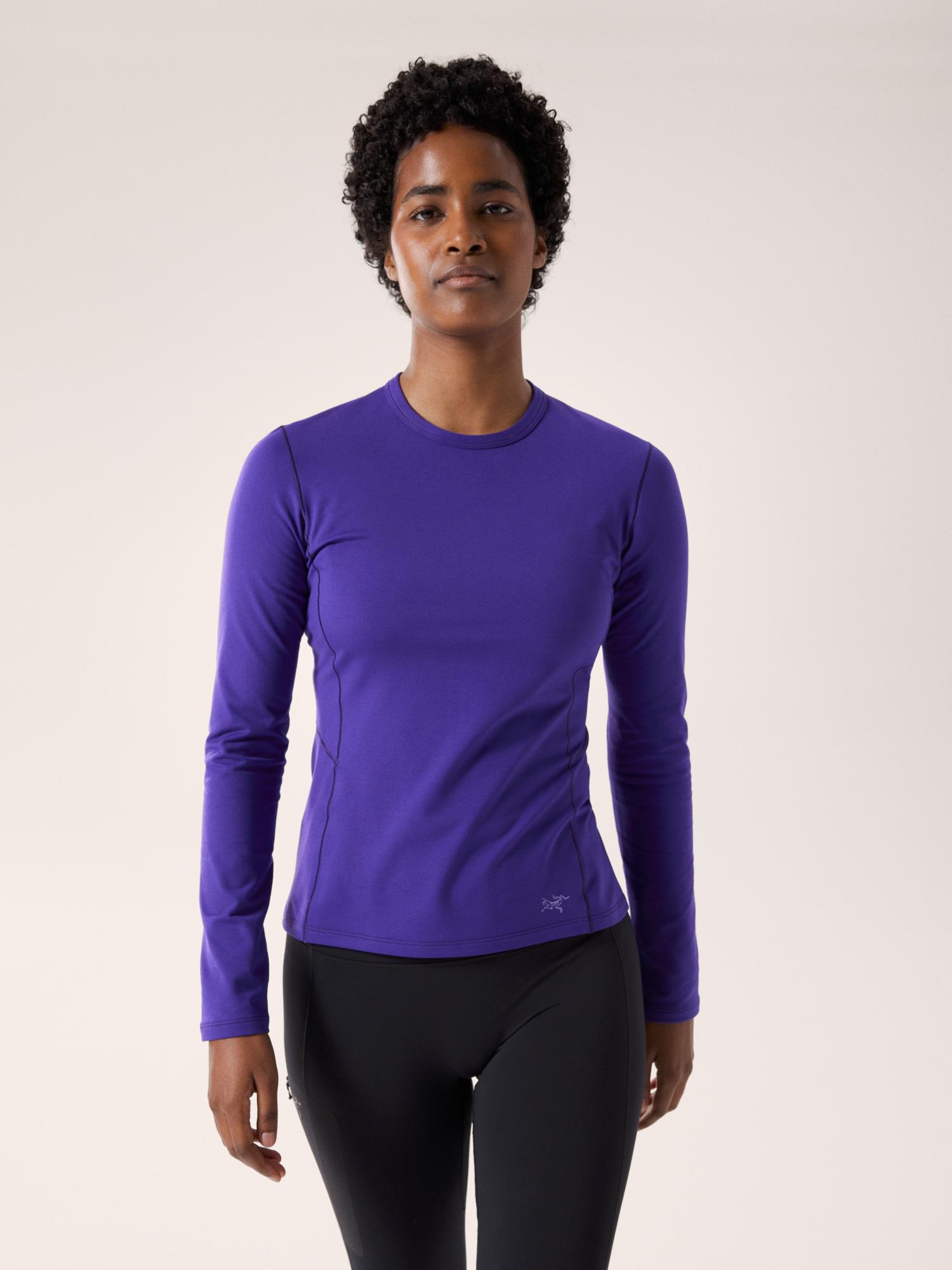 Rho Crew Neck LS Women's Product Image