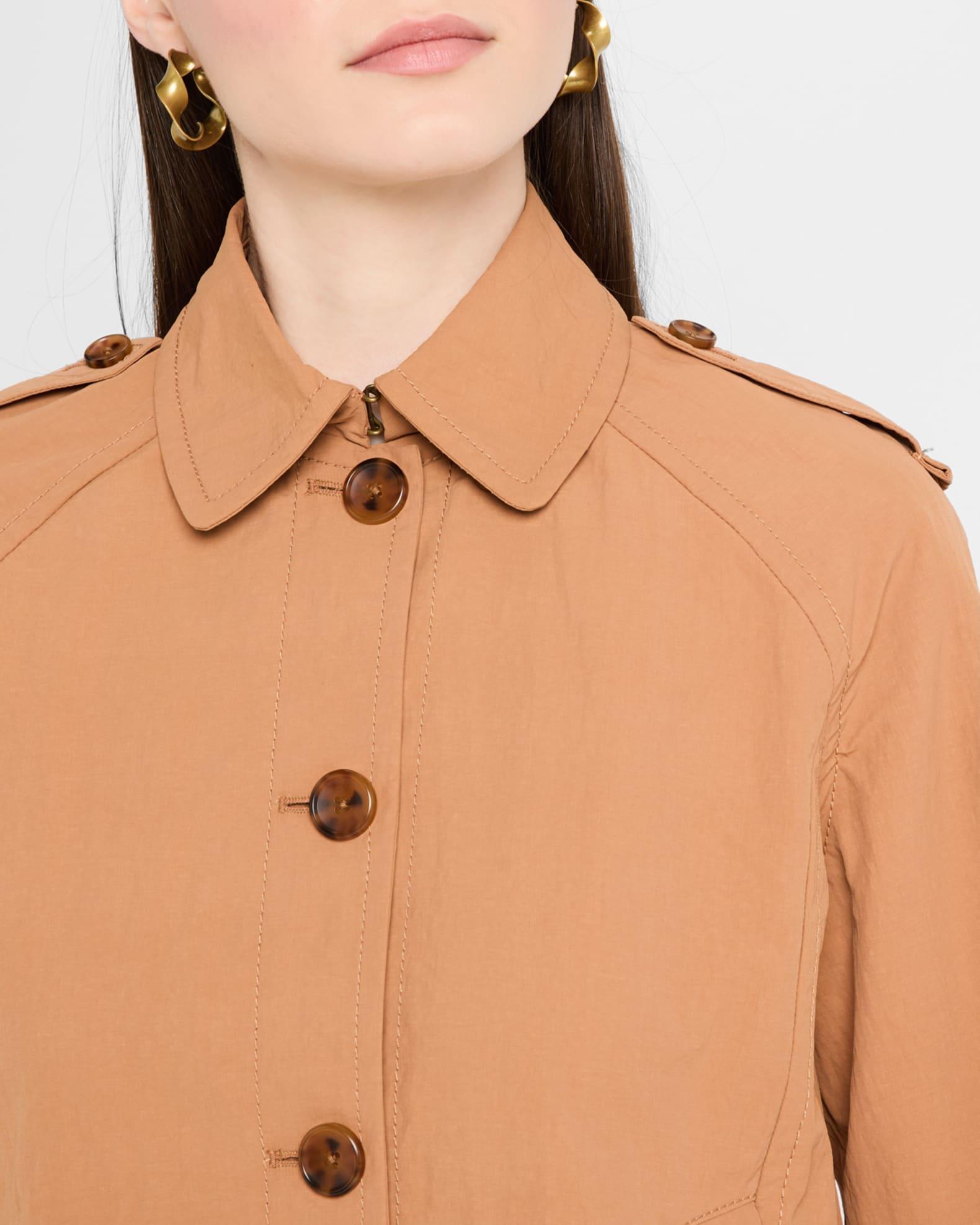 River Layered Jacket with Removable Cape Product Image