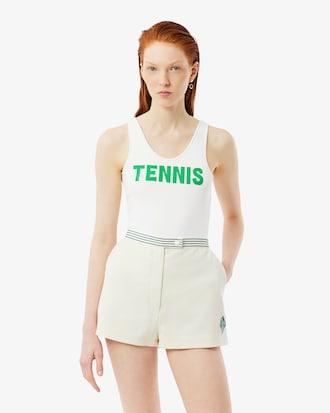 Runway Graphic Knit Tank Product Image