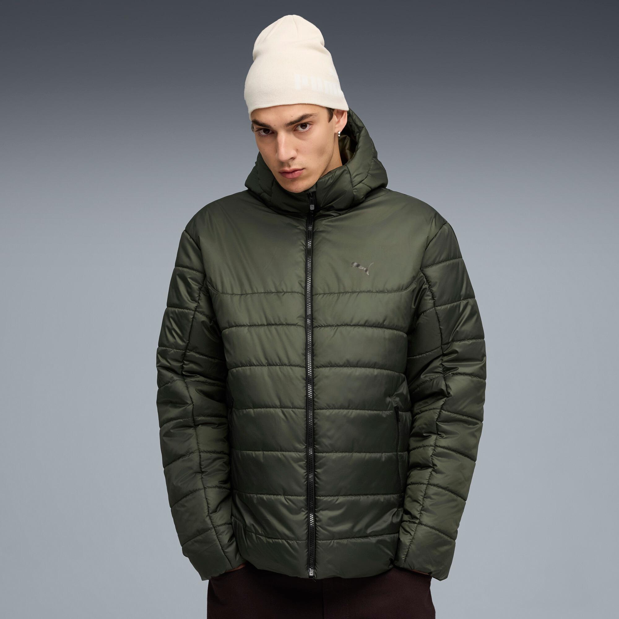 ESS Hooded Padded Jacket Men Product Image