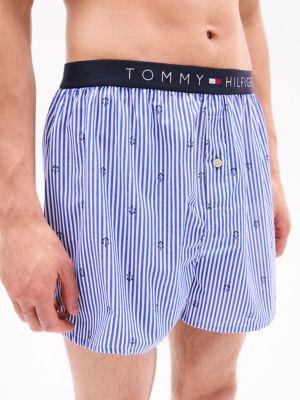 Logo Waistband Woven Boxer Product Image