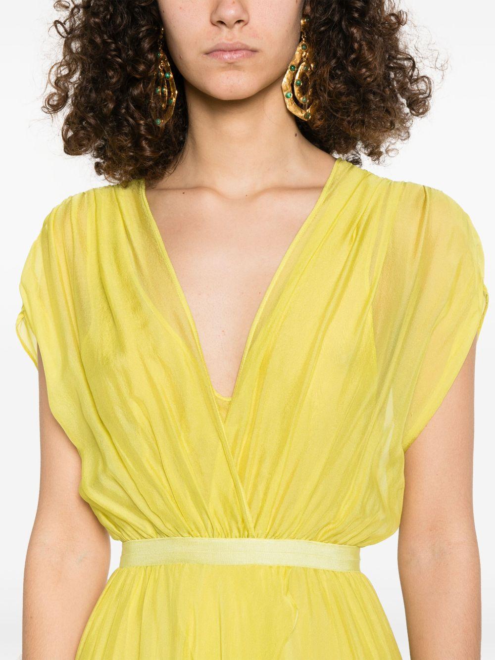 silk maxi dress Product Image