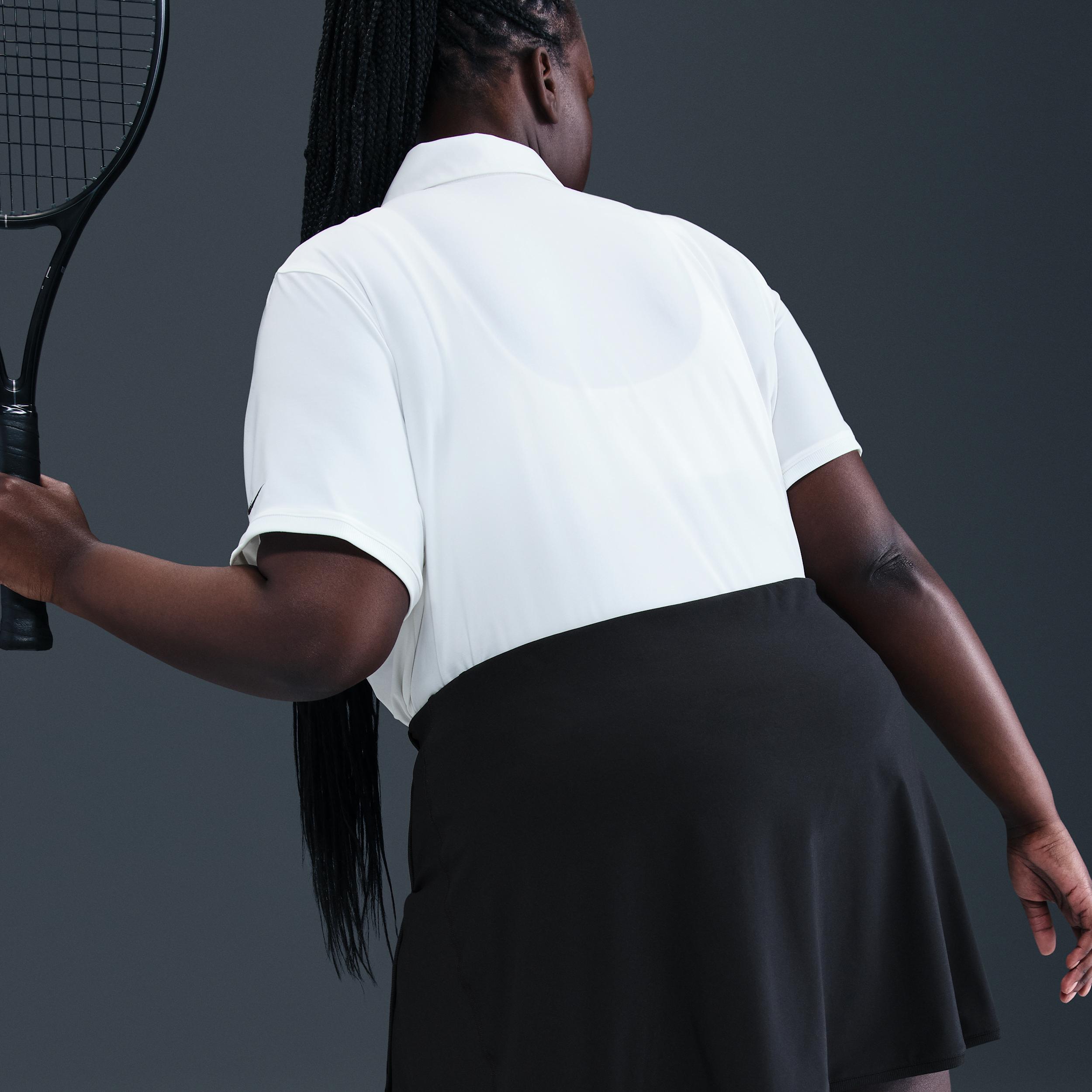 Nike Women's Victory Dri-FIT Straight Tennis Skirt (Plus Size) Product Image