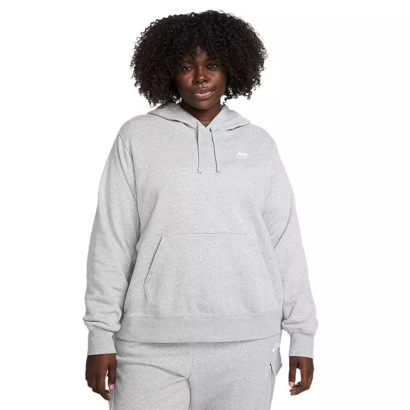 Women's Nike Sportswear Club Fleece Pullover Hoodie (Plus Size) Product Image