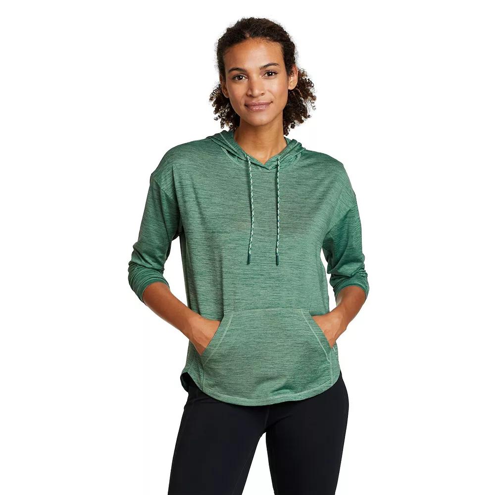Women's Eddie Bauer Resolution Hoodie, Size: Small, Dark Green Product Image