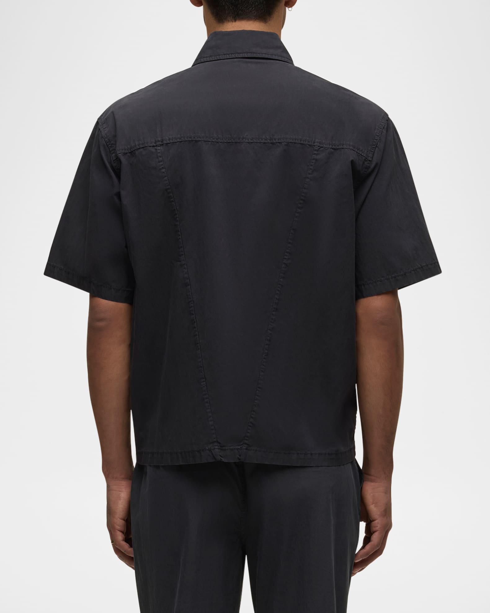 Men's Cotton-Blend Utility Shirt Product Image