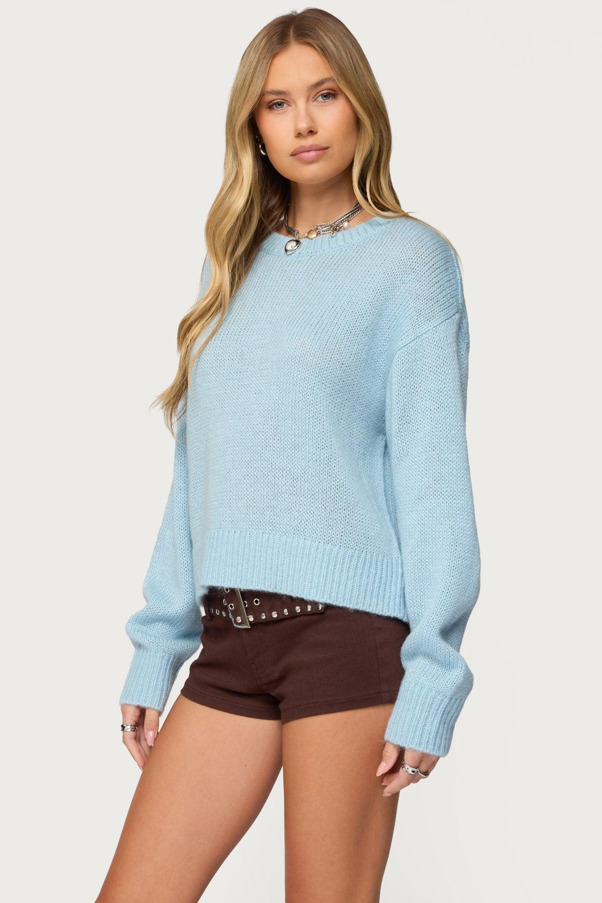 Kyrah Oversized Knit Sweater Product Image